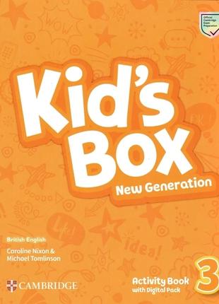 Kid's Box New Generation 3: Activity Book with Digital Pack