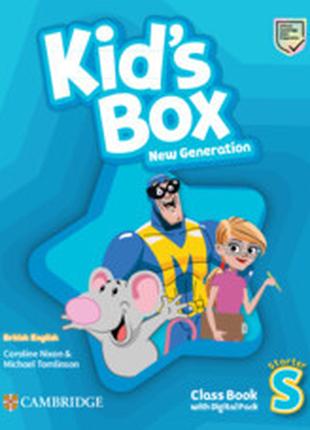Kid's Box New Generation Starter: Pupil's Book with eBook