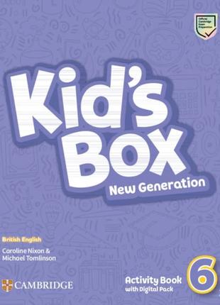 Kid's Box New Generation 6: Activity Book with Digital Pack