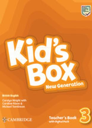 Kid's Box Generation 3 Teacher's Book with Digital Pack