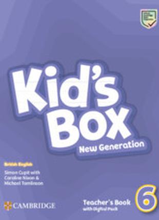 Kid's Box Generation 6 Teacher's Book with Digital Pack