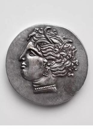 Сувенір монета Статер Локріс Опунті 360-350 рр. до н.е., Богин...