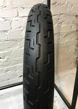 Мото шины б/у 100/90 R19 Dunlop D401F