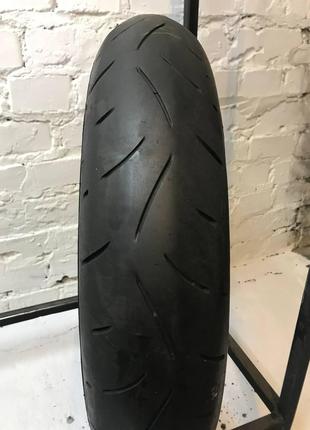 Мото шины б/у 120/70 R17 Bridgestone Battlax Racing BT003F