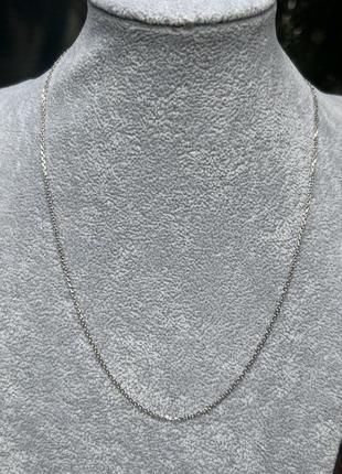 Цепочка серебряная Якорная Л0270, 50 размер