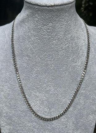 Цепочка серебряная Панцирь Л0236, 55 размер