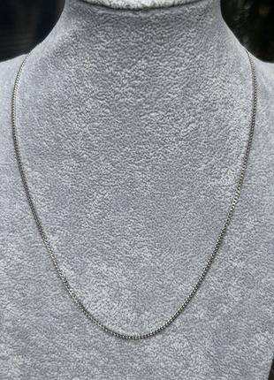 Цепочка серебряная Панцирь Л0234, 45 размер