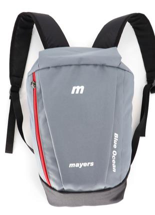 Повсякденний маленький спортивний легкий рюкзак Mayers Сірий д...