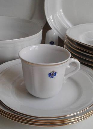 Чашки чайные Royal Kent из фарфора