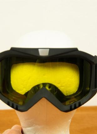 Защитные, очки, маска, для, лыж, сноуборда, мото, вело, спорта...