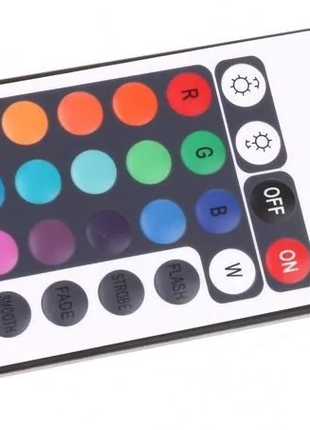 ИК-пульт для LED ленты (24 кнопки) RGB