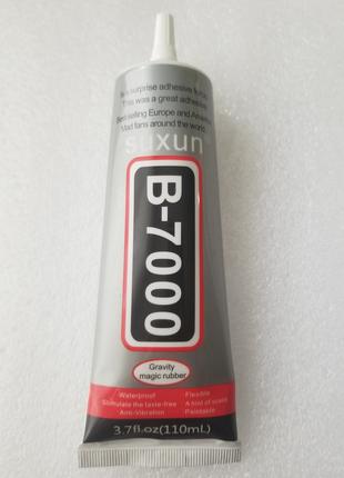 Клей силиконовый B-7000 B7000 110 ml в тюбике с дозатором Проз...