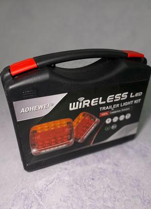Wifi Автомобільний світлодіодний стоп-сигнал/ліхтарі на причіп