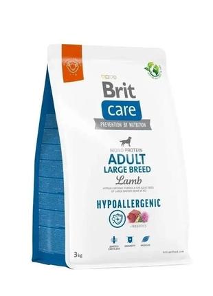 Сухий корм Brit Care Hypoallergenic Adult Large Breed Lamb для...