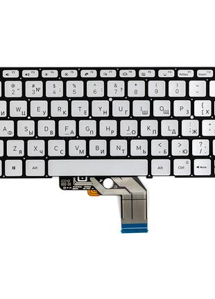 Клавіатура для ноутбука XIAOMI MI Air 13.3" біла, без фрейму, ...