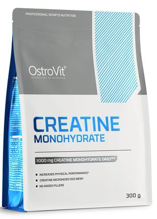 Креатин OstroVit Creatine Monohydrate, 300 грамм Без вкуса
