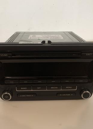 1K0035164F Магнитофон радио Volkswagen Passat B7 USA