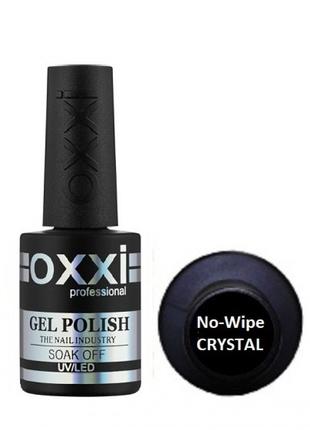 Топ для гель-лака без липкого слоя Oxxi Professional Top CRYST...