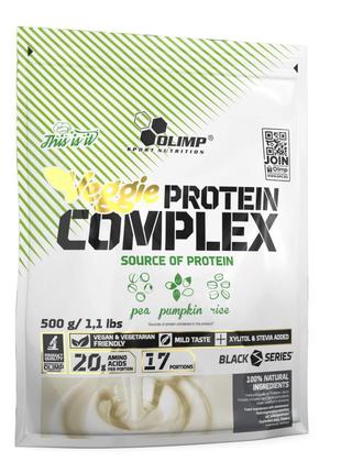 Протеин Olimp Veggie Protein Complex, 500 грамм Шоколад