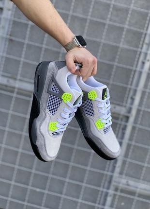 Air jordan 4 retro se 95 neon