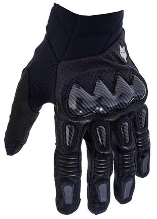 Перчатки FOX Bomber Glove - CE (Black), XXL (12), XXL