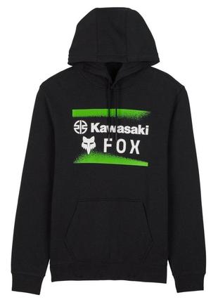 Толстовка FOX X KAWI Hoodie (Black), XL, XL