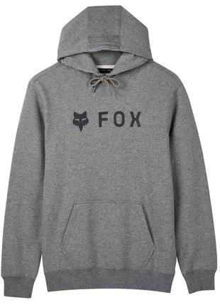 Толстовка FOX ABSOLUTE Hoodie (Graphite), XL, XL