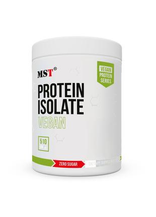 Протеин MST Protein Isolate Vegan, 510 грамм Ваниль