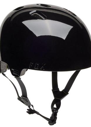 Шолом FOX FLIGHT HELMET - SOLID (Black), S, S