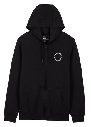 Толстовка FOX NEXT LEVEL ZIP Hoodie (Black), L, L