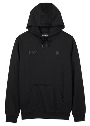 Толстовка FOX WORDMARK Hoodie (Black), XL, XL