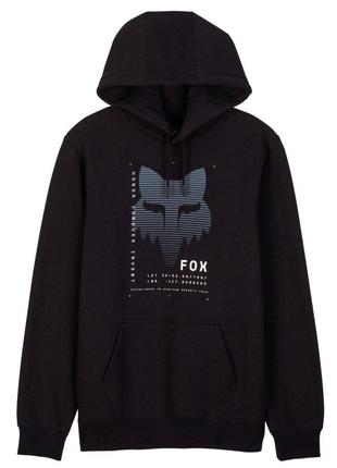 Толстовка FOX DISPUTE Hoodie (Black), XL, XL