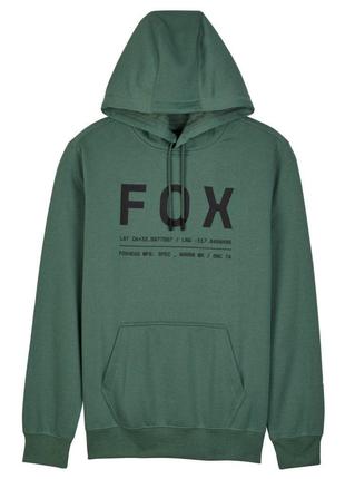 Толстовка FOX NON STOP Hoodie (Hunter Green), L, L