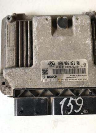 Блок управления двигателем Skoda Octavia A5 1.9TDI 03g906021rh...