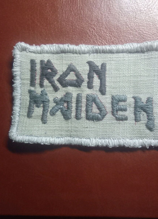 Нашивка "Iron Maiden"