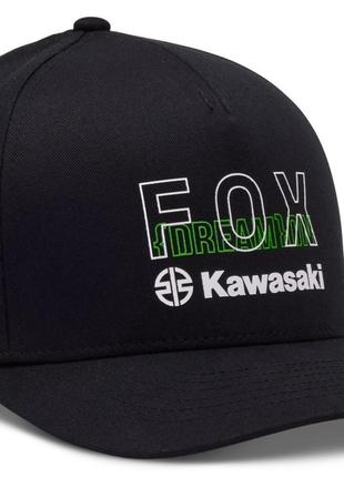 Кепка FOX X KAWI FLEXFIT HAT (Black), L/XL, L/XL