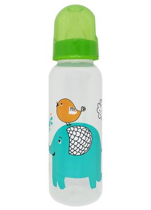 Бутылочка для кормления "Слон" MGZ-0206(Green) 250 мл