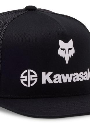 Кепка FOX X KAWI SNAPBACK HAT (Black), One Size, One Size