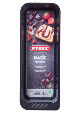 Форма для выпечки PYREX Magic 30 х 12 см прямоугольная (MG30BL6)