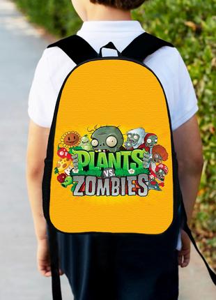 Рюкзак детский Растения против зомби "Plants vs. Zombies" 34х2...