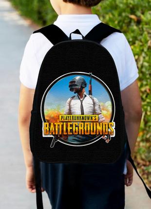 Рюкзак детский Пабг "PUBG BATTLEGROUNDS" 34х27см,городской ран...