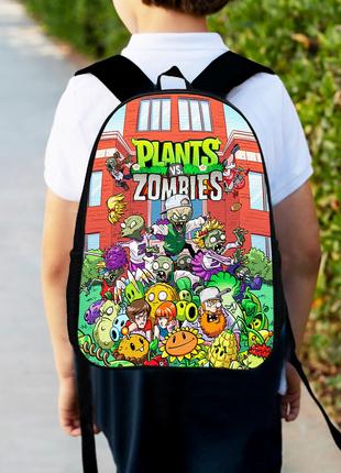 Рюкзак детский Растения против зомби "Plants vs. Zombies" 34х2...