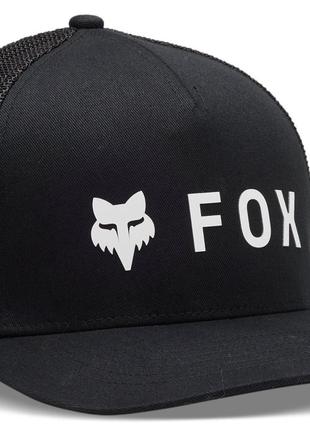 Кепка FOX ABSOLUTE FLEXFIT HAT (Black), S/M, S/M