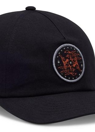 Кепка FOX PLAGUE UNSTRUCTURED HAT (Black), One Size, One Size