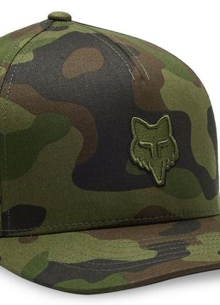 Кепка FOX HEAD FLEXFIT HAT (Green), S/M, S/M