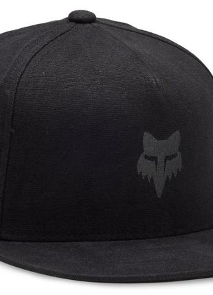 Кепка FOX HEAD SNAPBACK HAT (Black), One Size, One Size