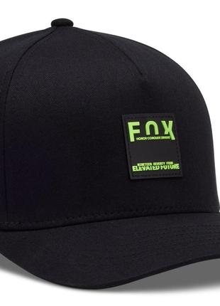 Кепка FOX INTRUDE FLEXFIT HAT (Black), S/M, S/M