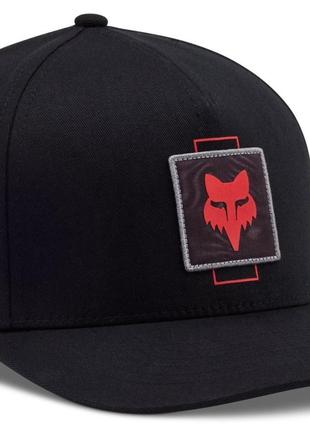 Кепка FOX TAUNT FLEXFIT HAT (Black), S/M, S/M