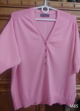 Ніжна рожева кофта жіноча M&S