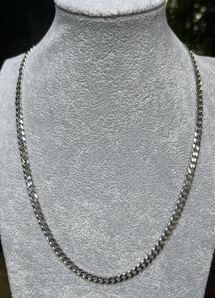 Цепочка серебряная Панцирь Л0238, 50 размер